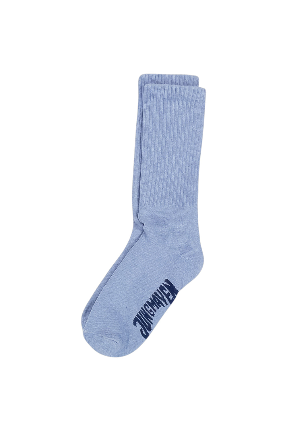 Hemp Wool Crew Socks | Jungmaven Hemp Clothing & Accessories / Color: Coastal Blue