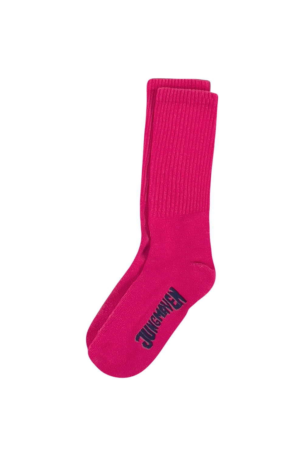 Hemp Wool Crew Socks | Jungmaven Hemp Clothing & Accessories / Color: Pink Grapefruit