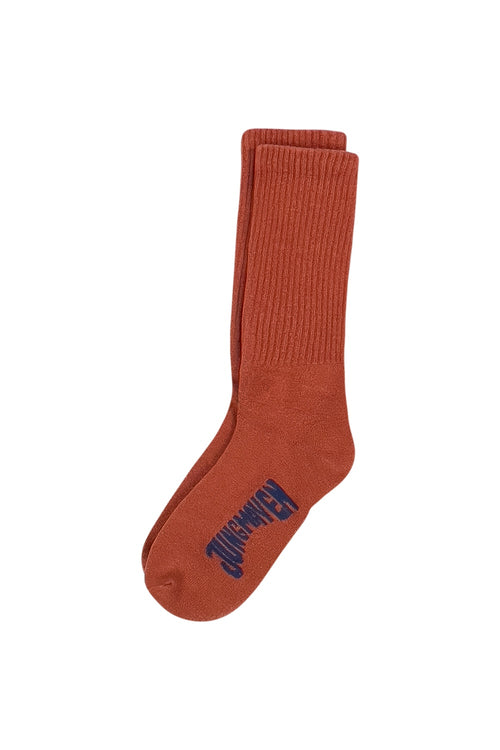 Hemp Wool Crew Socks | Jungmaven Hemp Clothing & Accessories / Color: Rooibos Tea