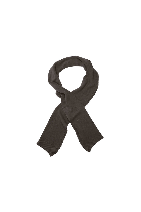 Hemp Wool Scarf | Jungmaven Hemp Clothing & Accessories / Color: Coffee Bean