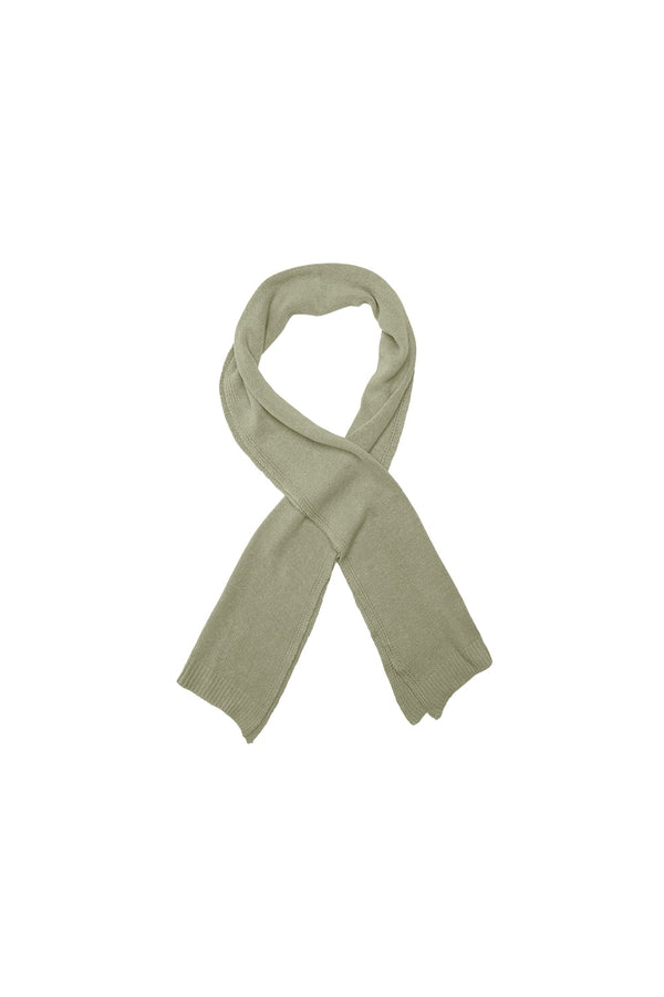 Hemp Wool Scarf | Jungmaven Hemp Clothing & Accessories / Color: Desert Khaki
