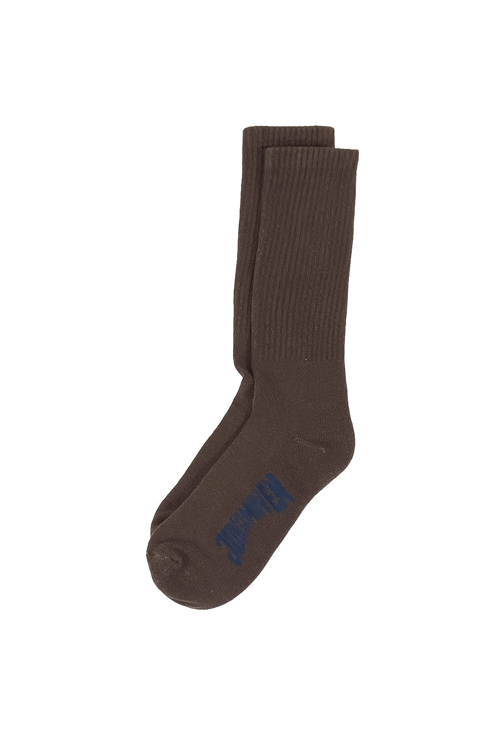 Hemp Wool Crew Socks | Jungmaven Hemp Clothing & Accessories / Color: Coffee Bean