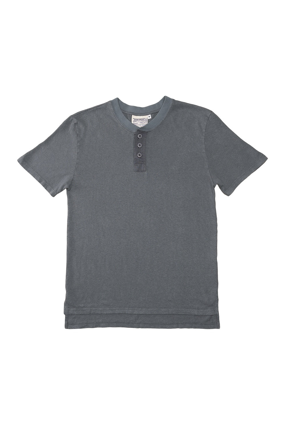 HenleyテンジクTee グレー xTee 3.0 Henley [Slim Fit] - Final Sale