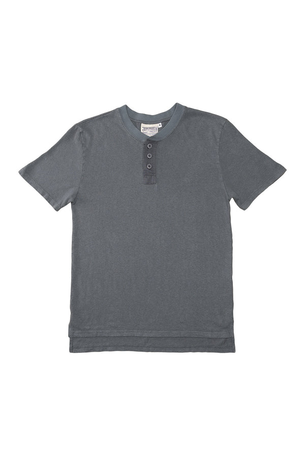 Henley Tee | Jungmaven Hemp Clothing & Accessories / Color: Diesel Gray