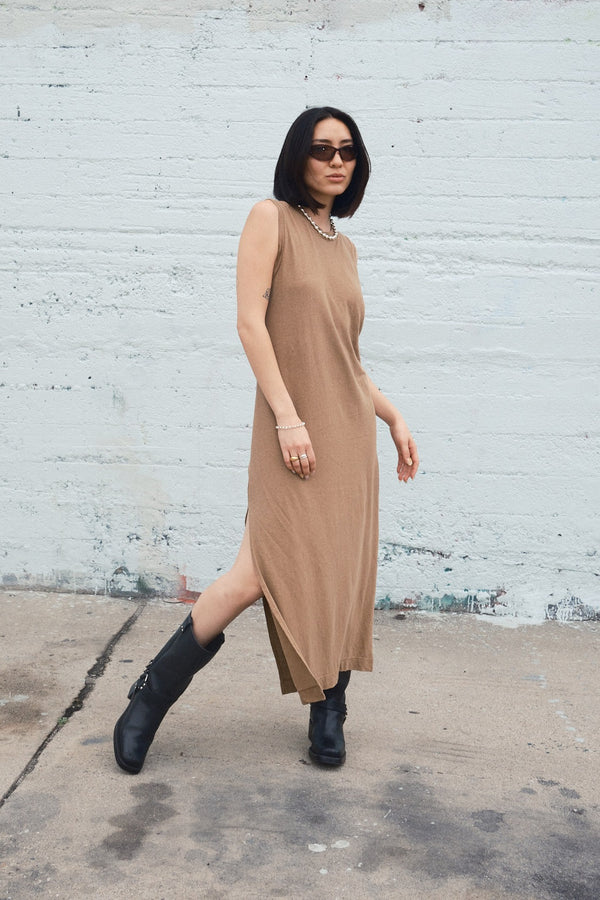 Hermosa Dress | Jungmaven Hemp Clothing & Accessories - USA Made Diesel Gray / M Hermosa Dress | Jungmaven Hemp Clothing & Accessories - USA Made Diesel Gray / M
