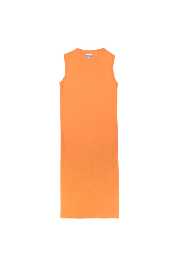 Hermosa Dress - Sale Colors | Jungmaven Hemp Clothing & Accessories / Color: Apricot Crush