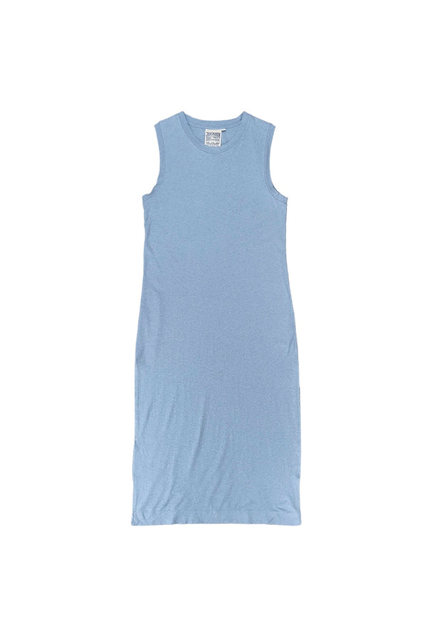 Hermosa Dress - Sale Colors | Jungmaven Hemp Clothing & Accessories / Color: Coastal Blue