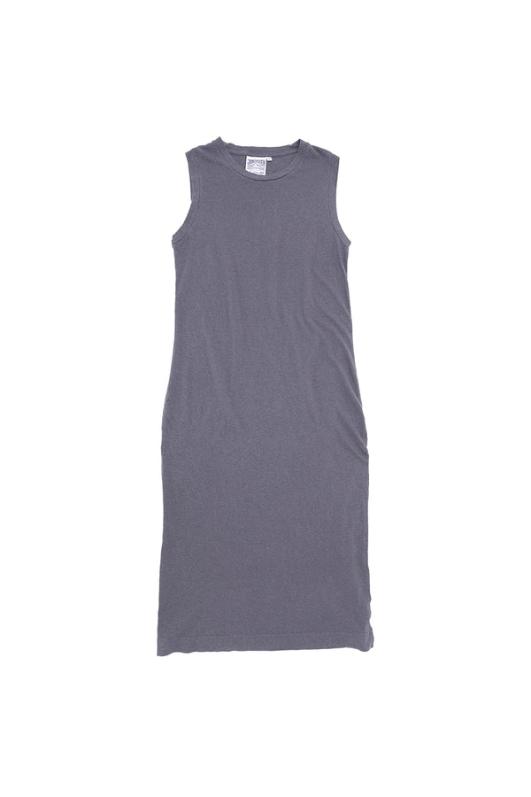 Hermosa Dress | Jungmaven Hemp Clothing & Accessories / Color: Diesel Gray