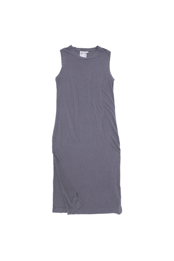 Hermosa Dress | Jungmaven Hemp Clothing & Accessories / model_desc: Split Side Seam