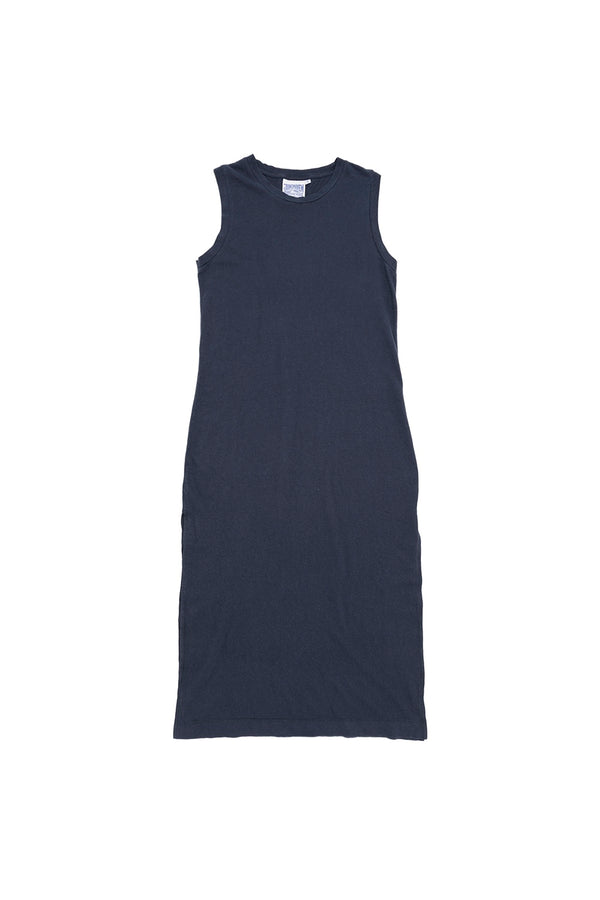Hermosa Dress | Jungmaven Hemp Clothing & Accessories / Color: Navy