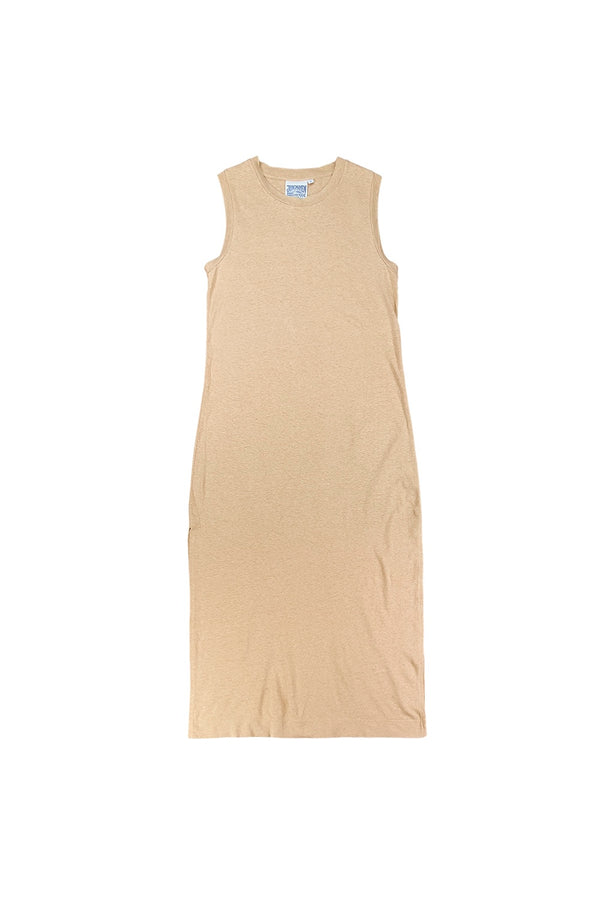 Hermosa Dress - Sale Colors | Jungmaven Hemp Clothing & Accessories / Color: Oat Milk