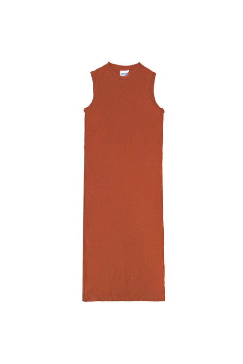 Hermosa Dress | Jungmaven Hemp Clothing & Accessories / Color: Rooibos Tea