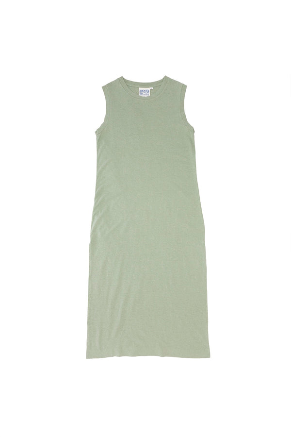 Hermosa Dress - Sale Colors | Jungmaven Hemp Clothing & Accessories / Color: Agave Green