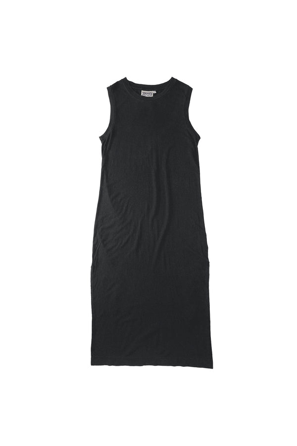 Hermosa Dress | Jungmaven Hemp Clothing & Accessories / Color: Black