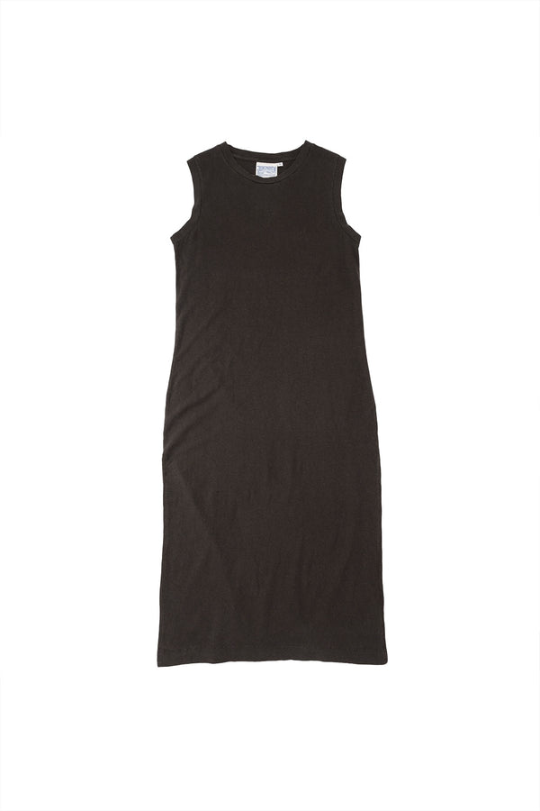 Hermosa Dress | Jungmaven Hemp Clothing & Accessories / Color: Coffee Bean