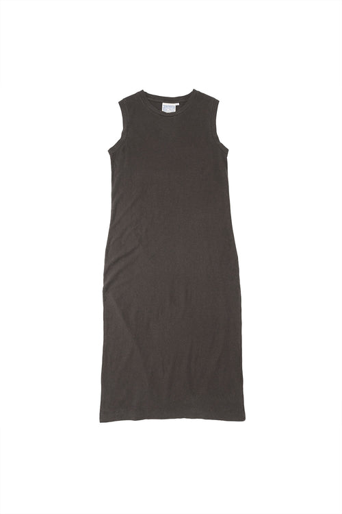 Hermosa Dress | Jungmaven Hemp Clothing & Accessories / Color: Coffee Bean