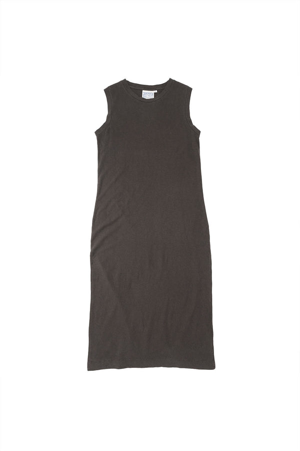 Hermosa Dress | Jungmaven Hemp Clothing & Accessories / Color: Coffee Bean