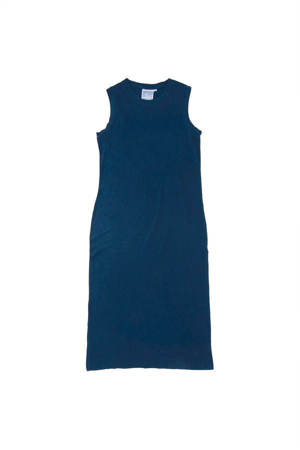 Hermosa Dress | Jungmaven Hemp Clothing & Accessories / Color: Deep Indigo
