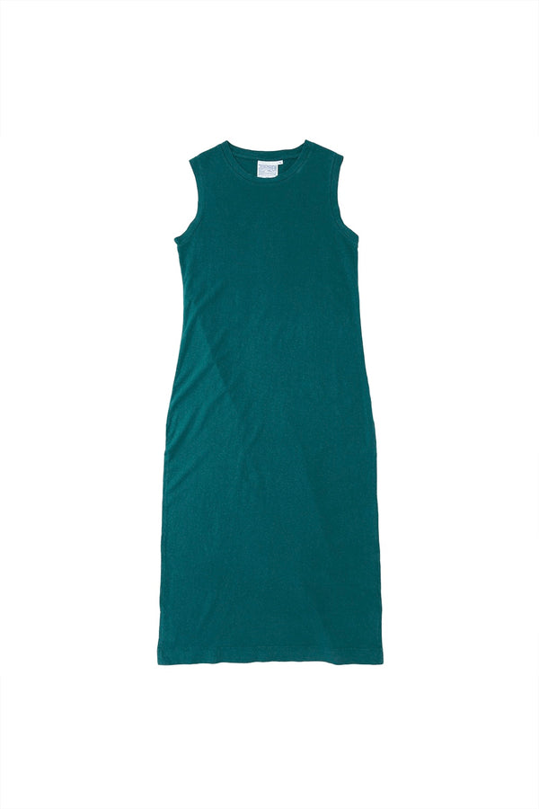 Hermosa Dress | Jungmaven Hemp Clothing & Accessories / Color: Deep Teal