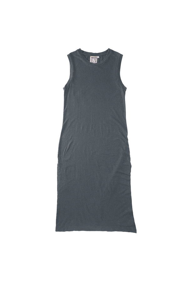 Hermosa Dress | Jungmaven Hemp Clothing & Accessories / Color: Diesel Gray