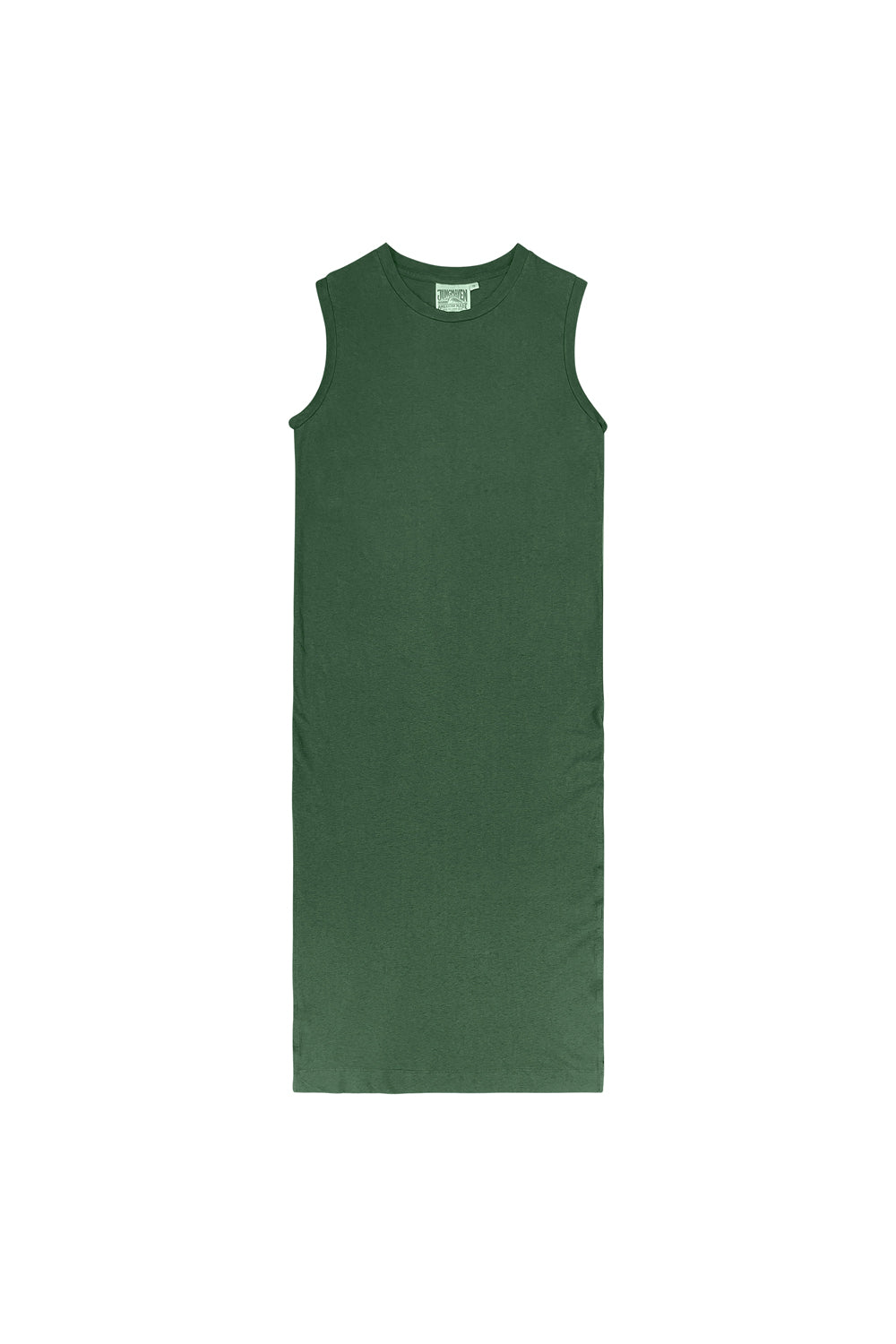 Hermosa Dress - Sale Colors | Jungmaven Hemp Clothing & Accessories / Color: Hunter Green