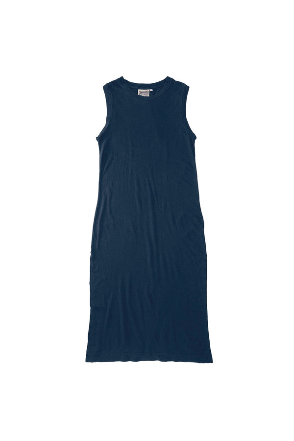 Hermosa Dress | Jungmaven Hemp Clothing & Accessories / Color: Navy
