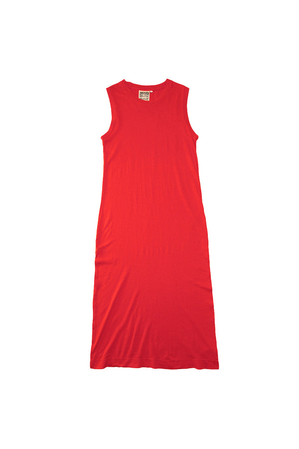 Hermosa Dress | Jungmaven Hemp Clothing & Accessories / Color: Poppy Red