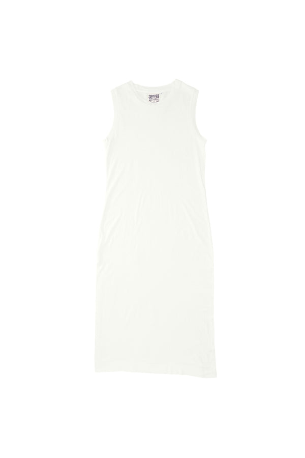 Hermosa Dress | Jungmaven Hemp Clothing & Accessories / Color: Washed White