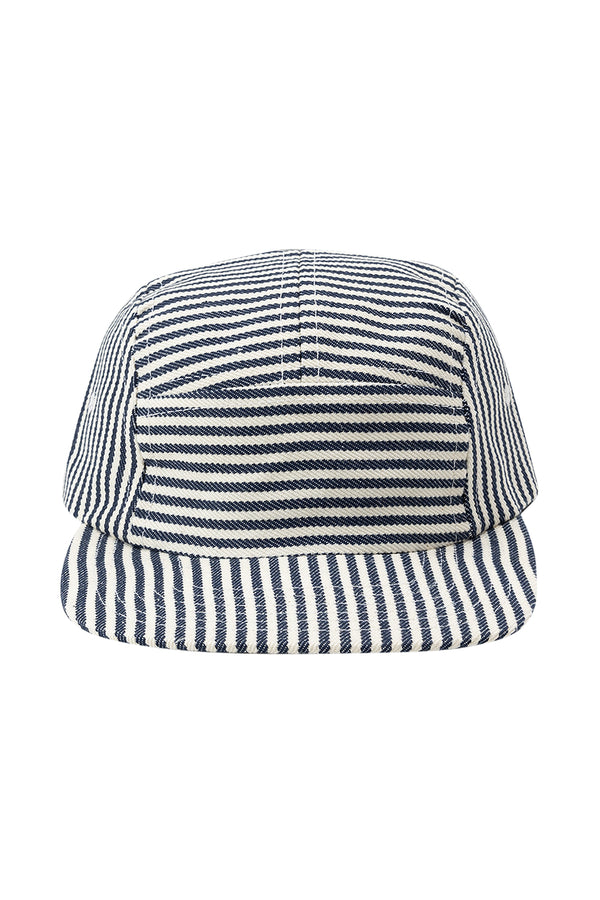 Hickory Stripe Cap | Jungmaven Hemp Clothing & Accessories / Color: