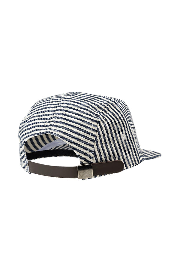 Hickory Stripe Cap | Jungmaven Hemp Clothing & Accessories / Color: