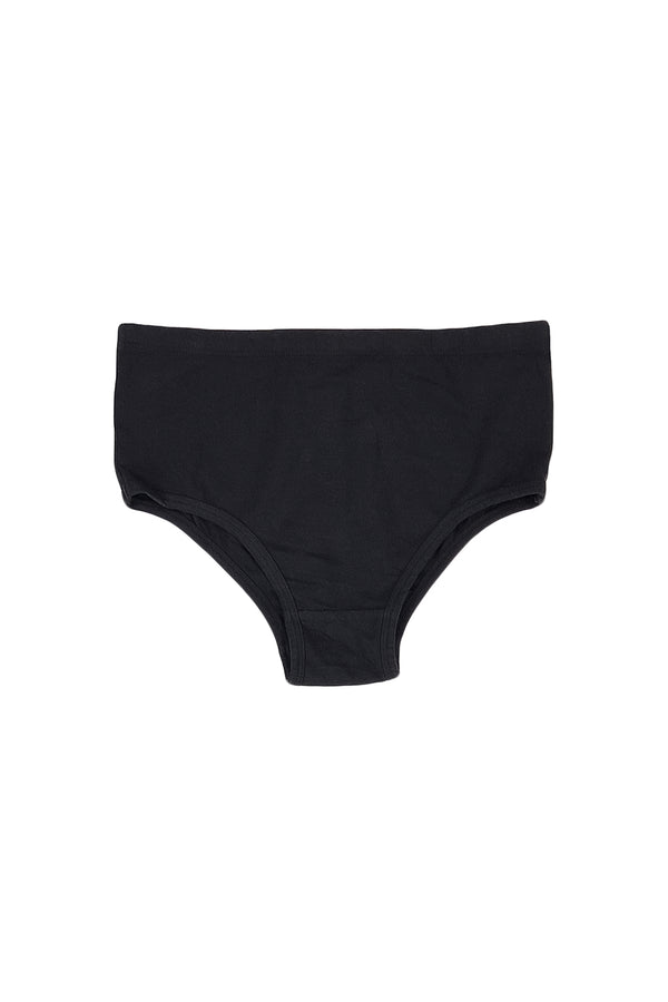 High Waist Brief | Jungmaven Hemp Clothing & Accessories / Color: Black