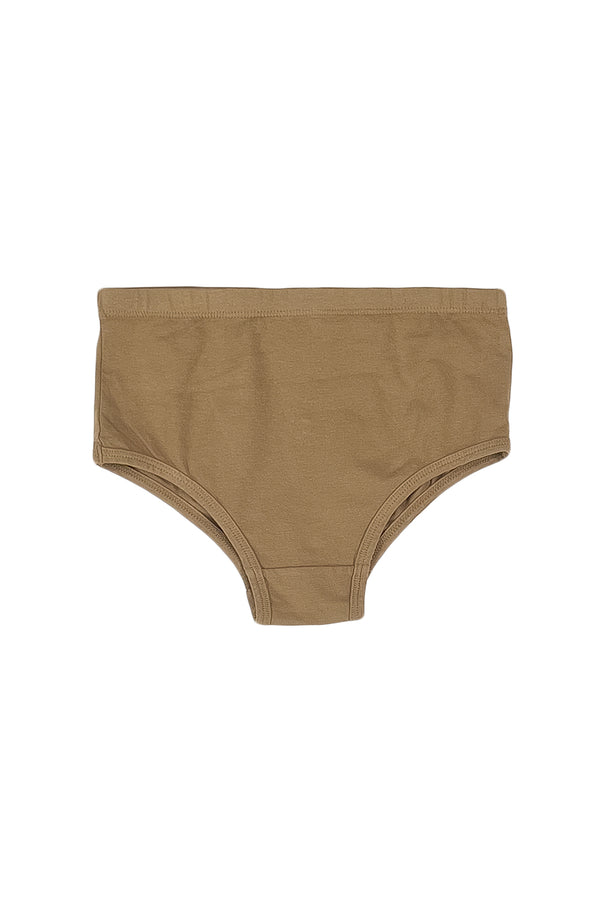 High Waist Brief | Jungmaven Hemp Clothing & Accessories / Color: Coyote