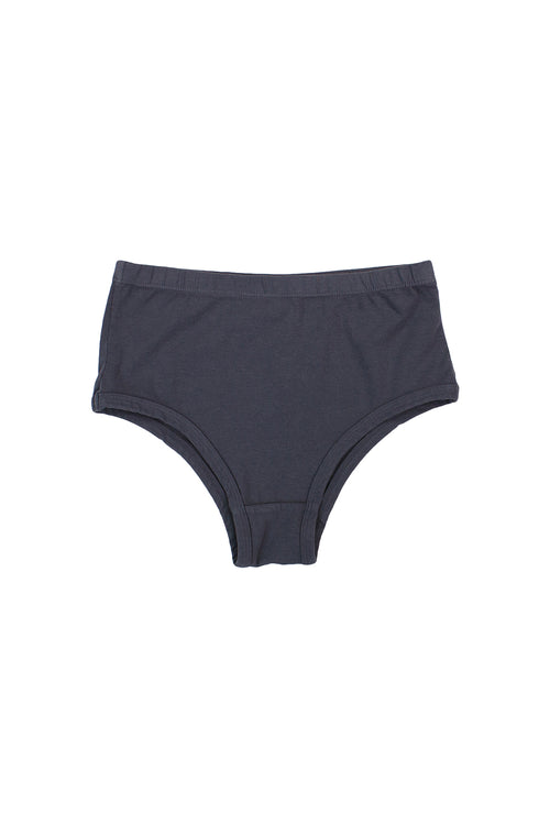 High Waist Brief | Jungmaven Hemp Clothing & Accessories / Color: Diesel Gray