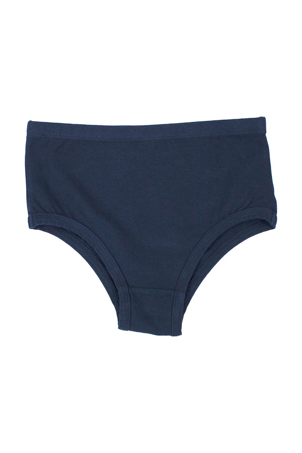 High Waist Brief | Jungmaven Hemp Clothing & Accessories / Color: Navy