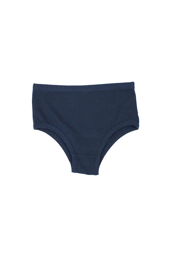 High Waist Brief | Jungmaven Hemp Clothing & Accessories / Color: Navy