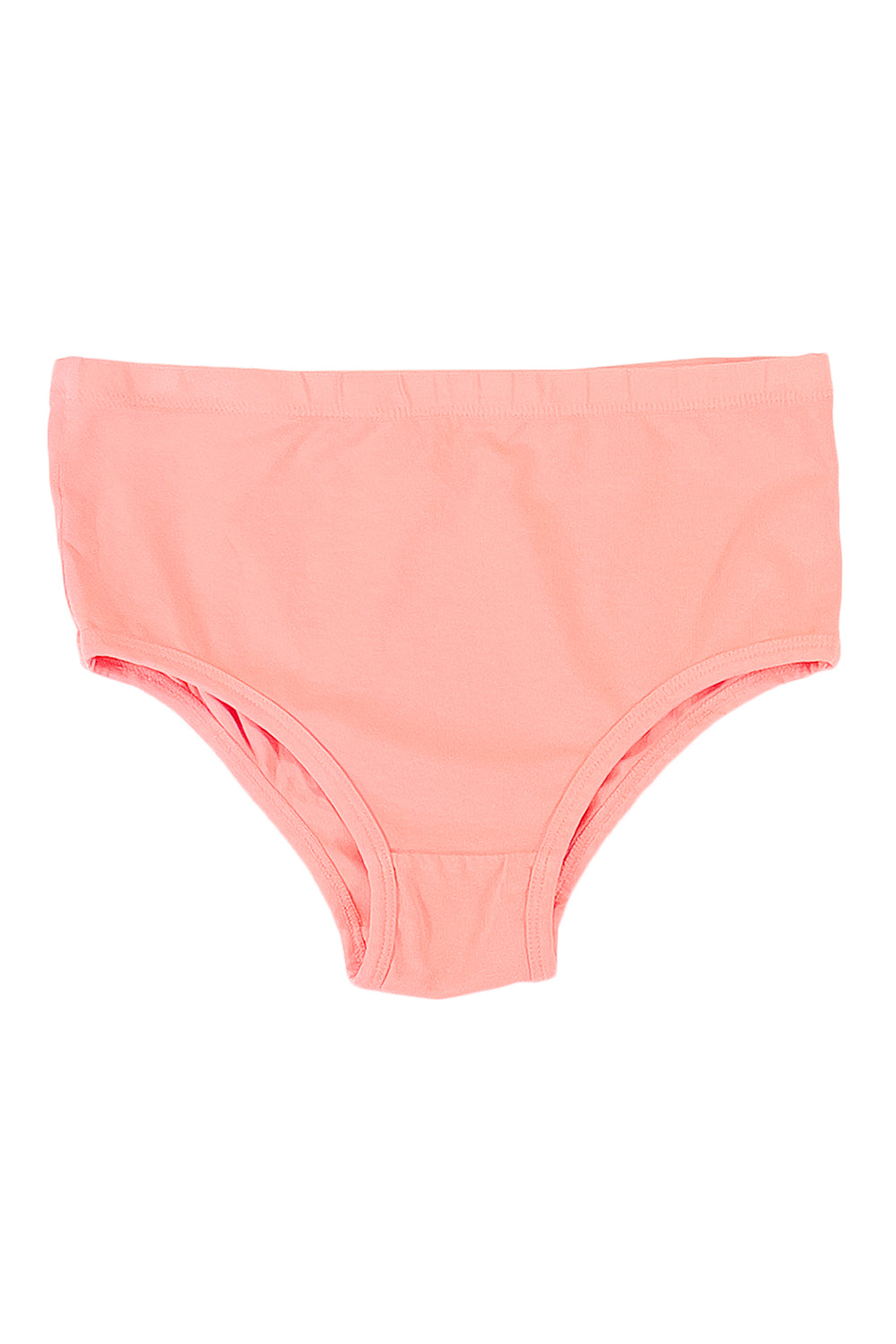High Waist Brief | Jungmaven Hemp Clothing & Accessories / Color: Pink Salmon