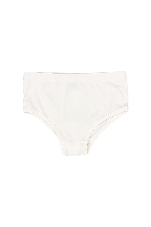 High Waist Brief | Jungmaven Hemp Clothing & Accessories / Color: Washed White