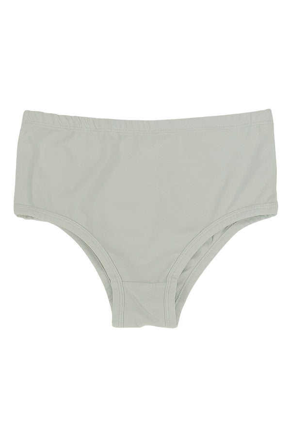 High Waist Brief | Jungmaven Hemp Clothing & Accessories / Color: Agave Green