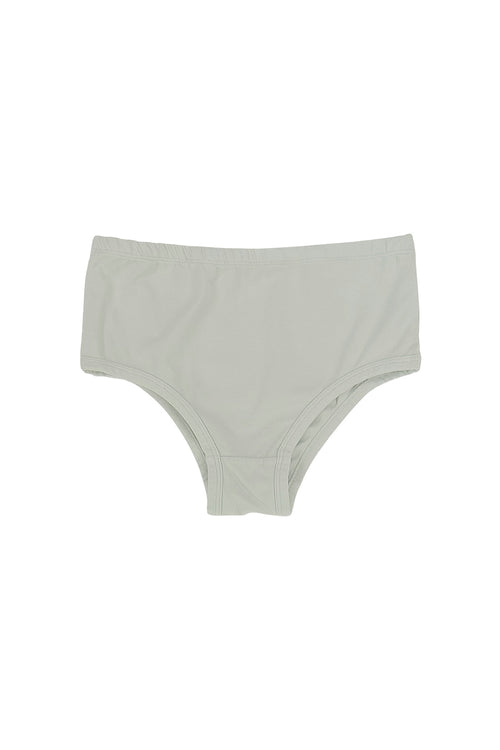 High Waist Brief - Sale Colors | Jungmaven Hemp Clothing & Accessories / Color: Agave Green