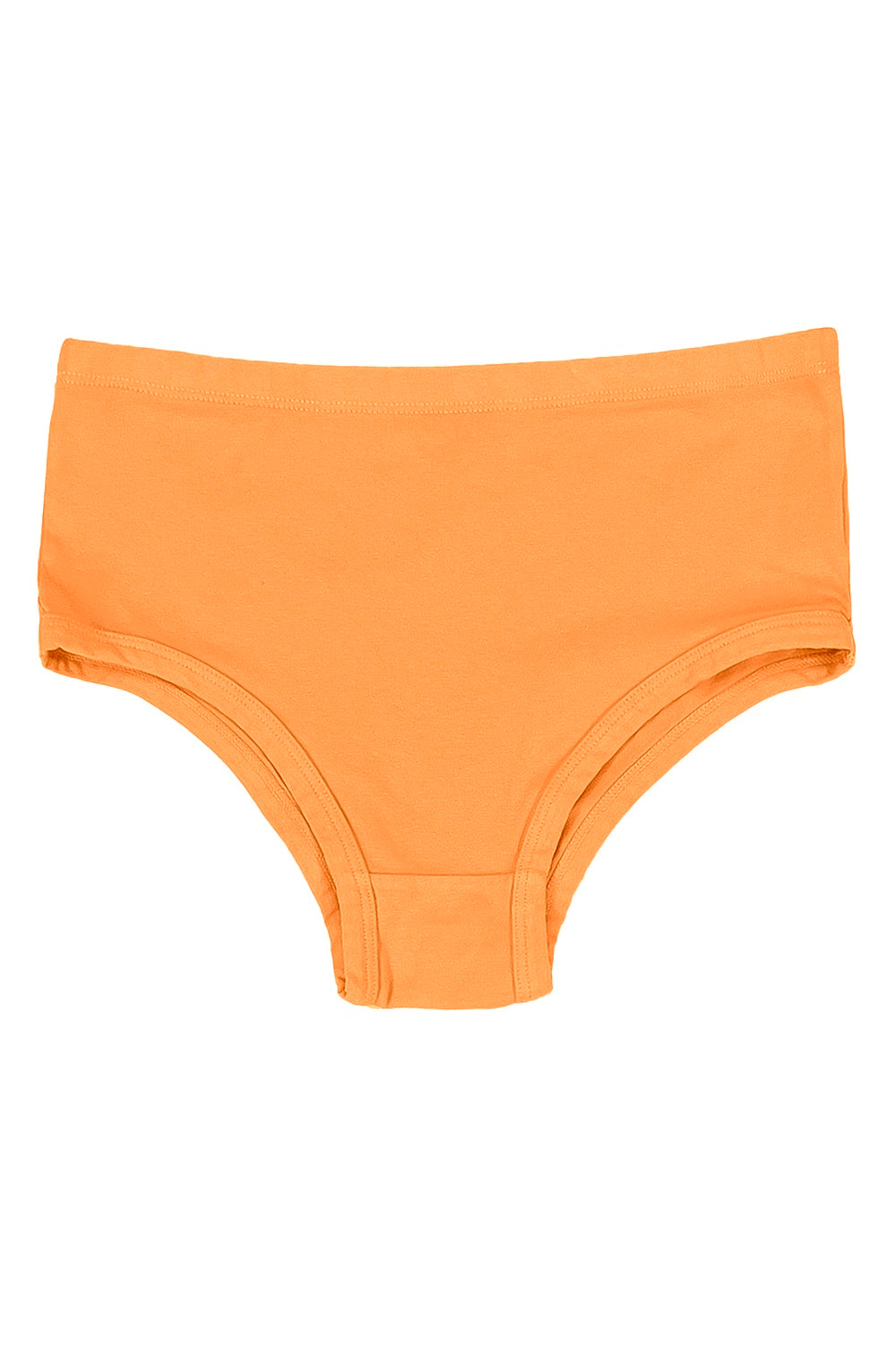 High Waist Brief | Jungmaven Hemp Clothing & Accessories / Color: Apricot Crush