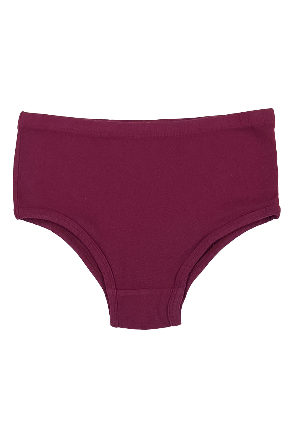 Girl's Organic Cotton Hipster Underwear | Kid Panties | Naturally dyed |  Madder | Chemical-free & Spandex-free