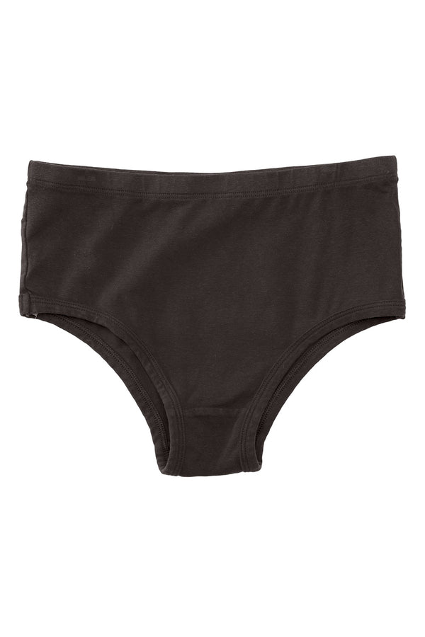 High Waist Brief | Jungmaven Hemp Clothing & Accessories / Color: Coffee Bean