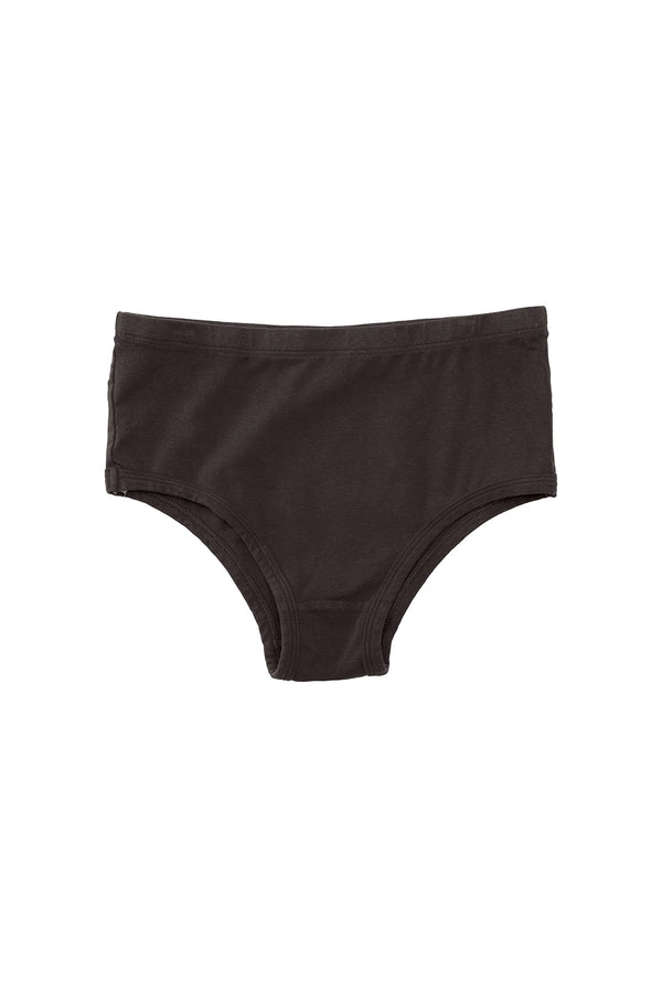 High Waist Brief | Jungmaven Hemp Clothing & Accessories / Color: Coffee Bean