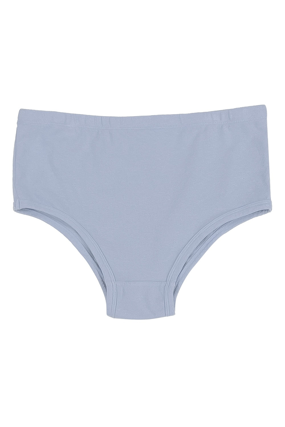 High Waist Brief - Sale Colors | Jungmaven Hemp Clothing & Accessories / Color: Coastal Blue