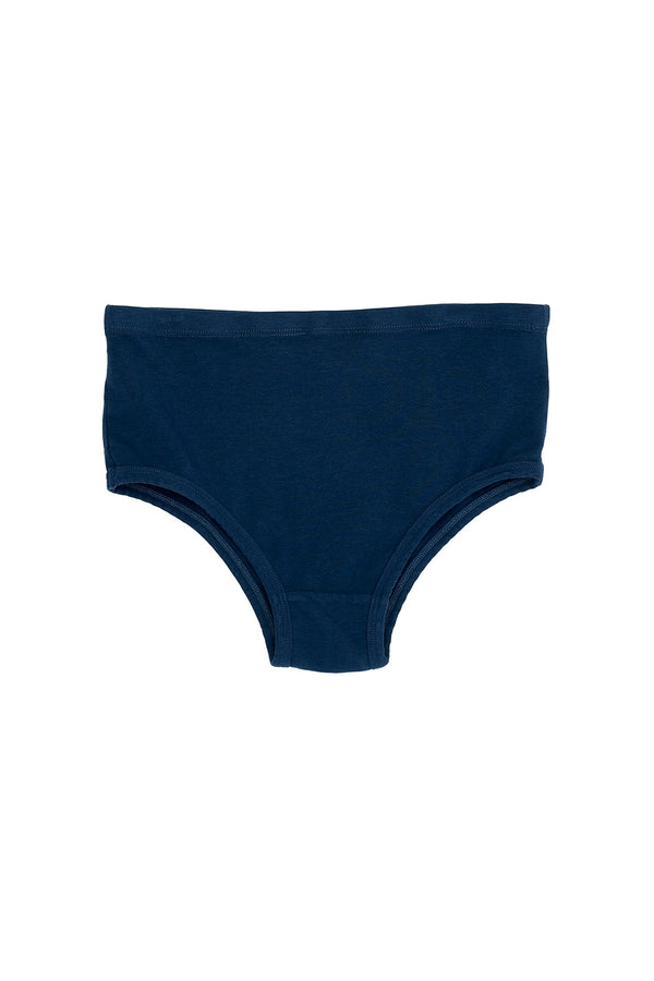 High Waist Brief | Jungmaven Hemp Clothing & Accessories / Color: Deep Indigo