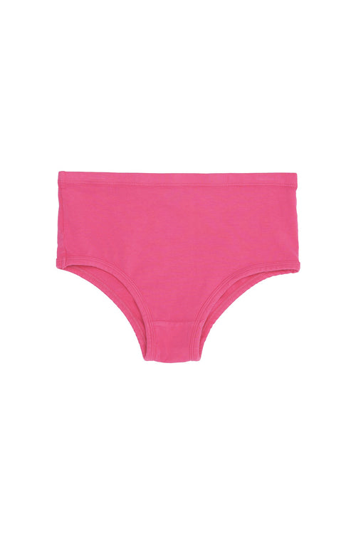 High Waist Brief - Sale Colors | Jungmaven Hemp Clothing & Accessories / Color: Electric Fuchsia