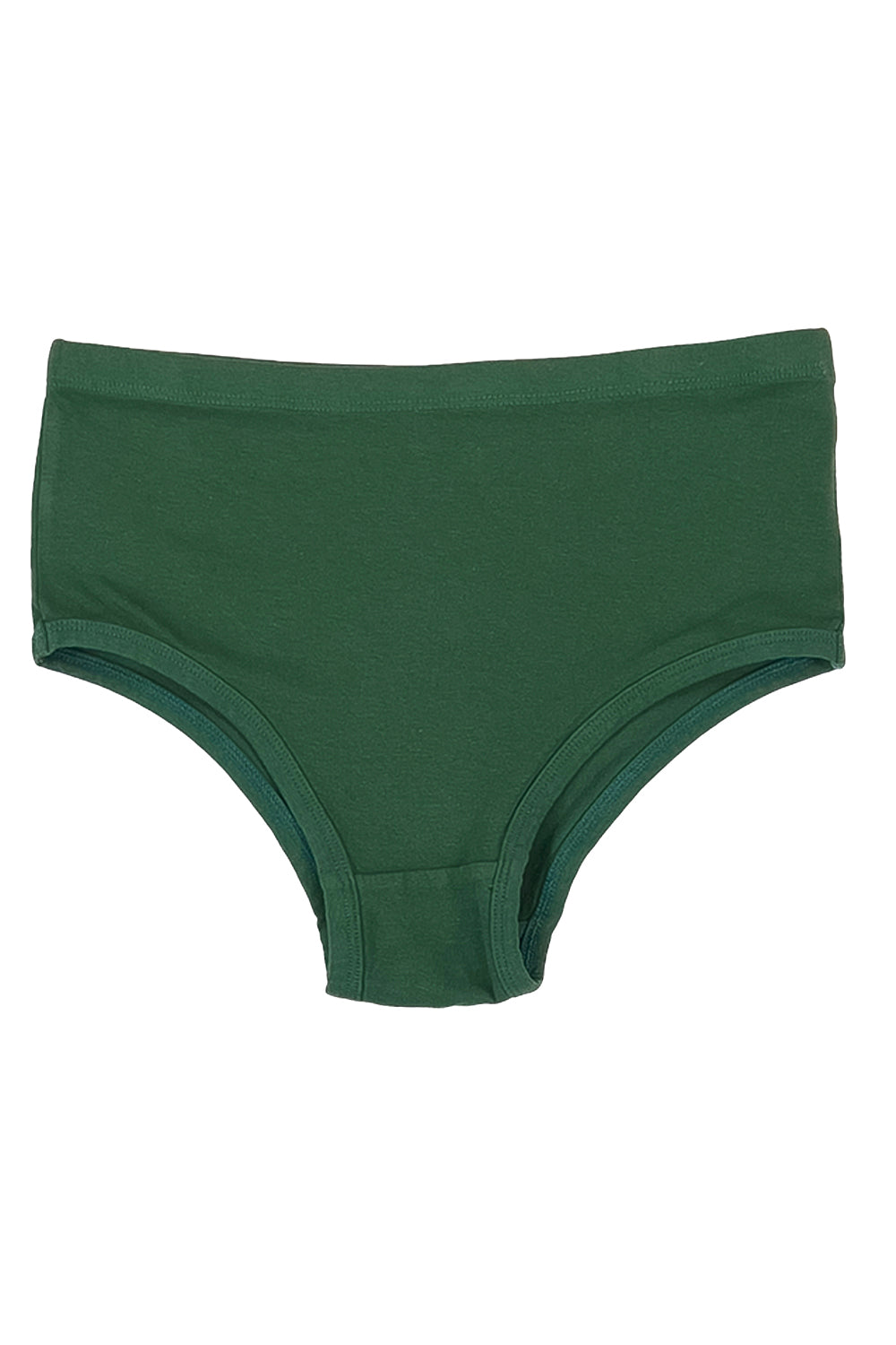 High Waist Brief - Sale Colors | Jungmaven Hemp Clothing & Accessories / Color: Hunter Green