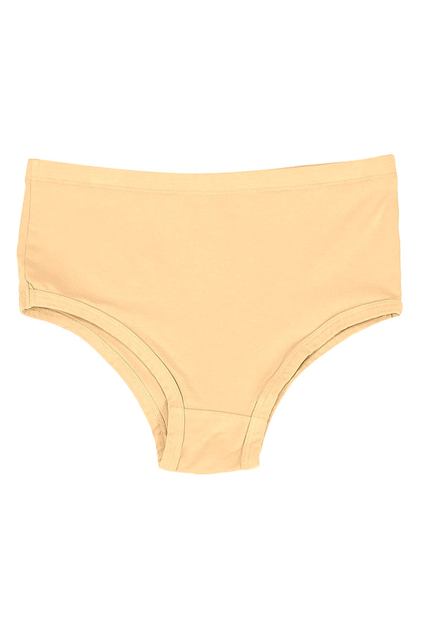 High Waist Brief - Sale Colors | Jungmaven Hemp Clothing & Accessories / Color: Oat Milk