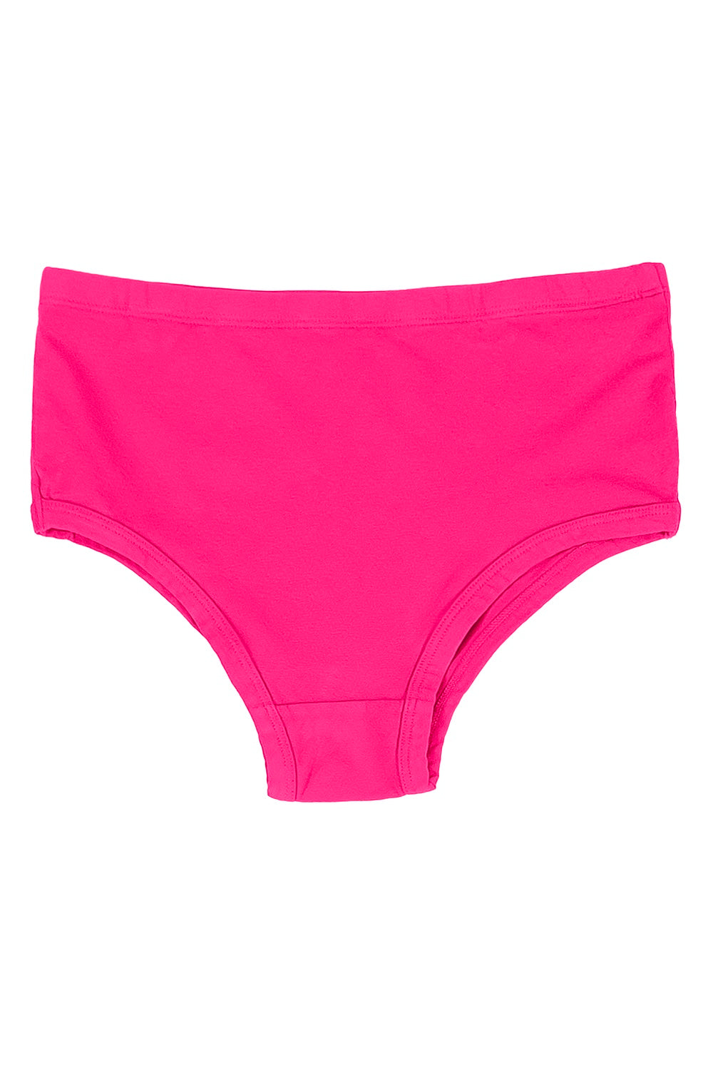 High Waist Brief | Jungmaven Hemp Clothing & Accessories / Color: Pink Grapefruit 