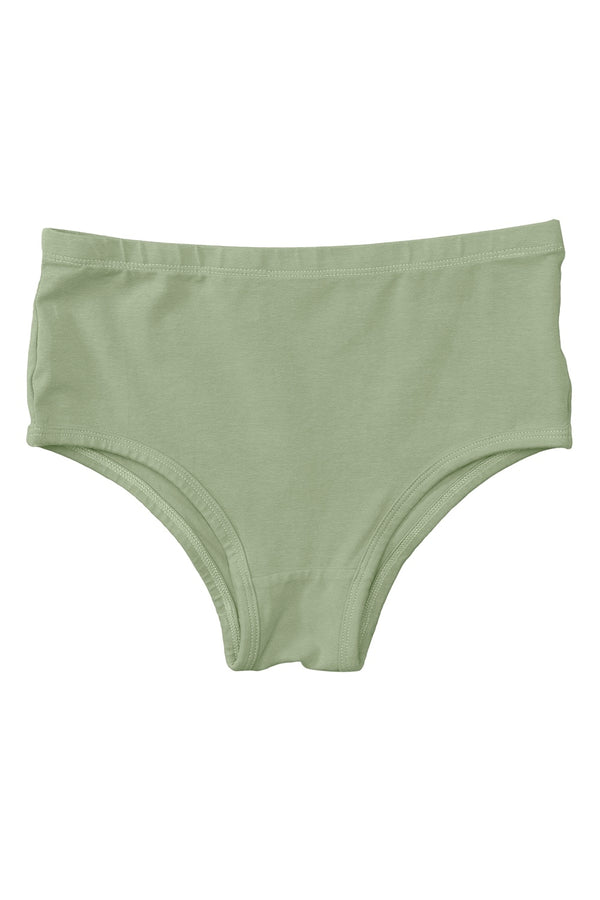 High Waist Brief | Jungmaven Hemp Clothing & Accessories / Color: Pistachio